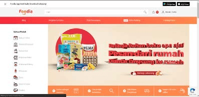 E-commerce ‘Foodia’