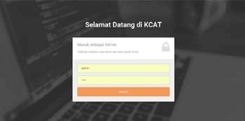 Kemenag Computer Assisted Test (KCAT)