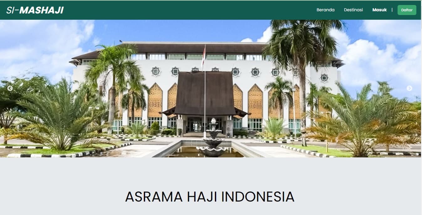 SI-MASHAJI Kemenag RI
