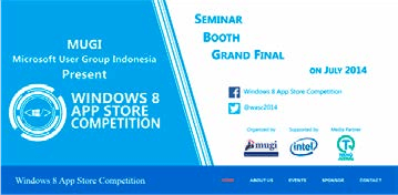 WINDOWS 8 APP STORE COMPETITION